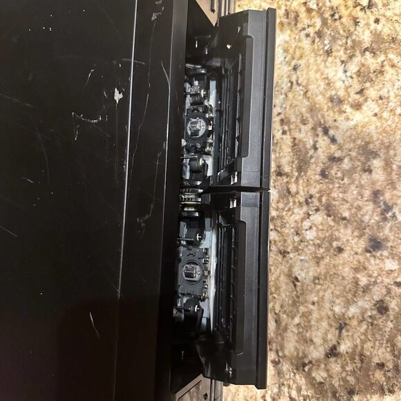 Vintage SONY CASSETTE DECK Stereo TC-WE405‎  DUAL Player / DUB Recorder Read - Picture 5 of 9